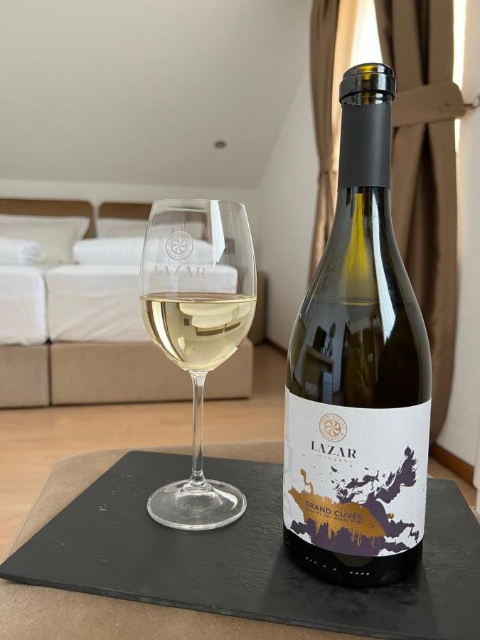 Lazar Winery Tourism B&B Rosoman Exterior foto